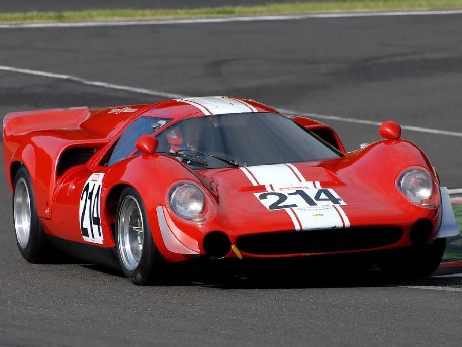  Lola T70 (Mk III) 1967 года  (фото 1 из 22)